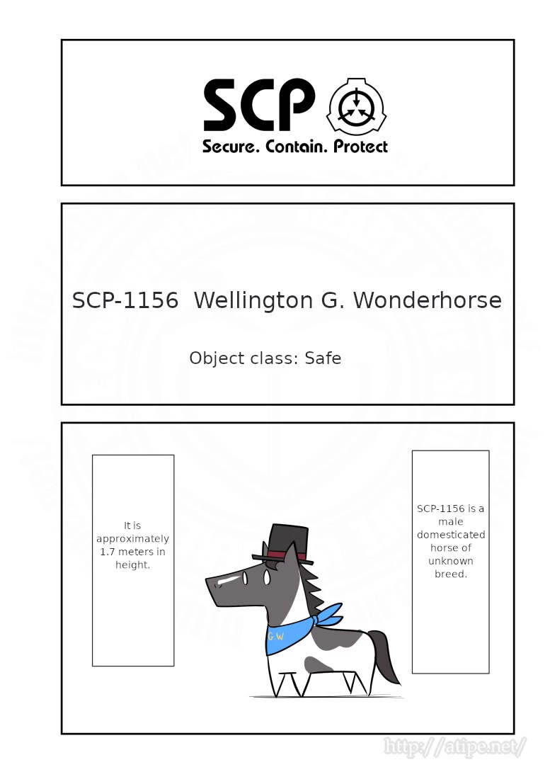 Oversimplified Scp - Chapter 174: Wellington G. Wonderhorse