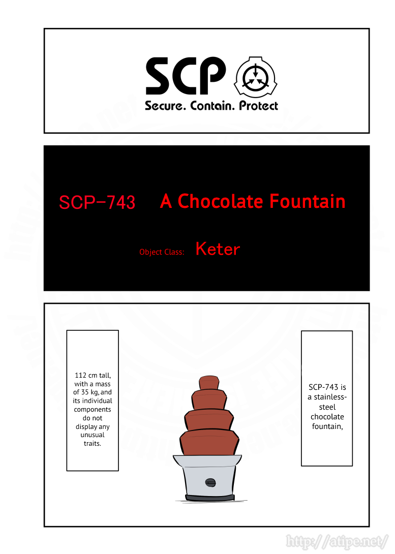 Oversimplified Scp - Chapter 165: Scp-743