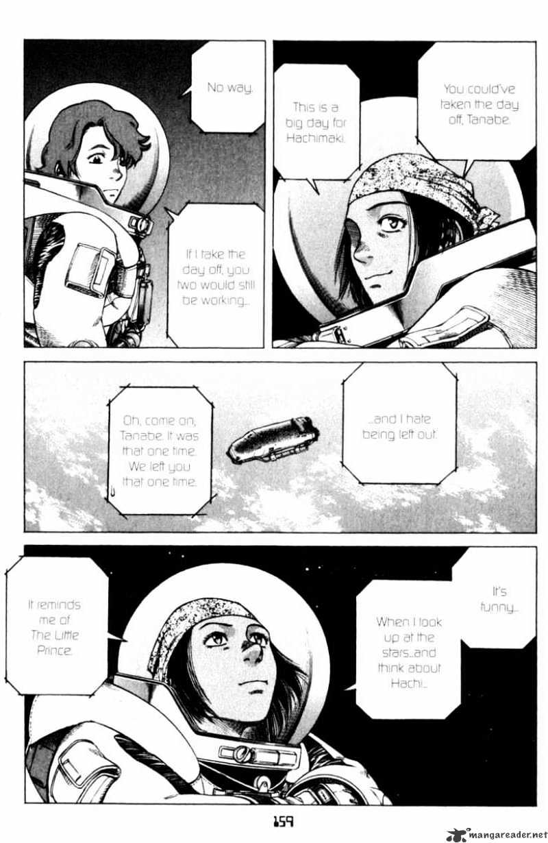 Planetes - Chapter 26 : 26