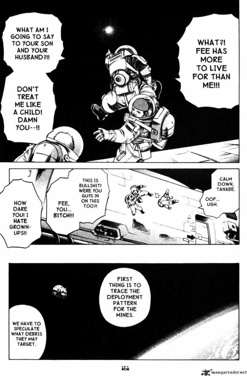 Planetes - Chapter 21 : 21