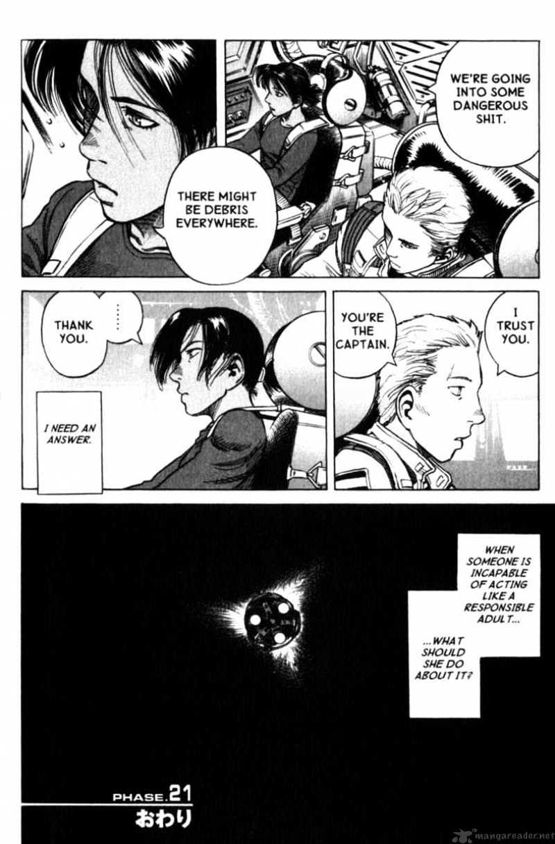 Planetes - Chapter 21 : 21