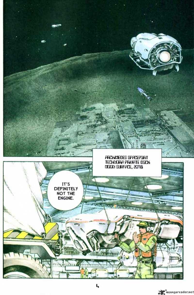 Planetes - Chapter 17 : 17