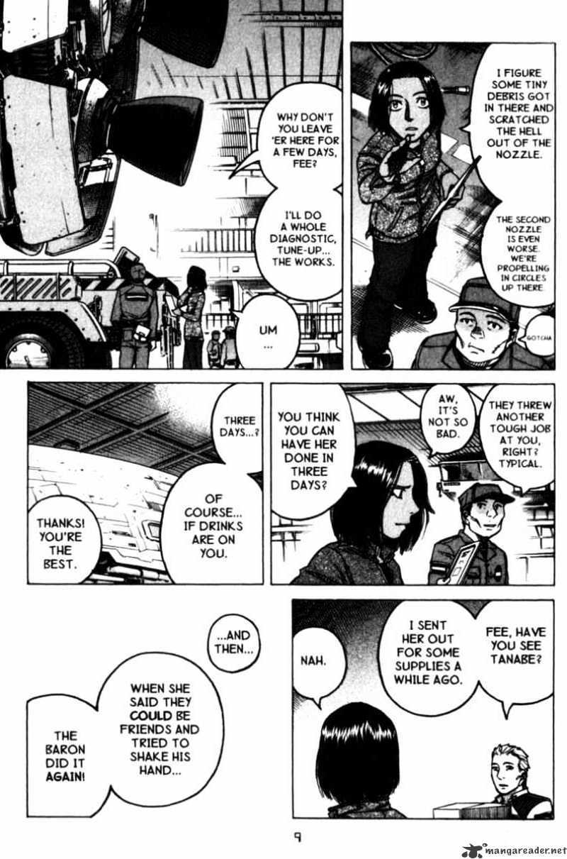 Planetes - Chapter 17 : 17