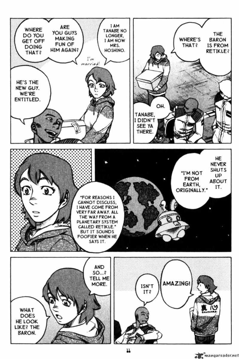 Planetes - Chapter 17 : 17