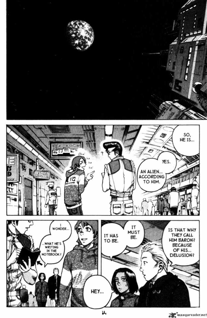 Planetes - Chapter 17 : 17