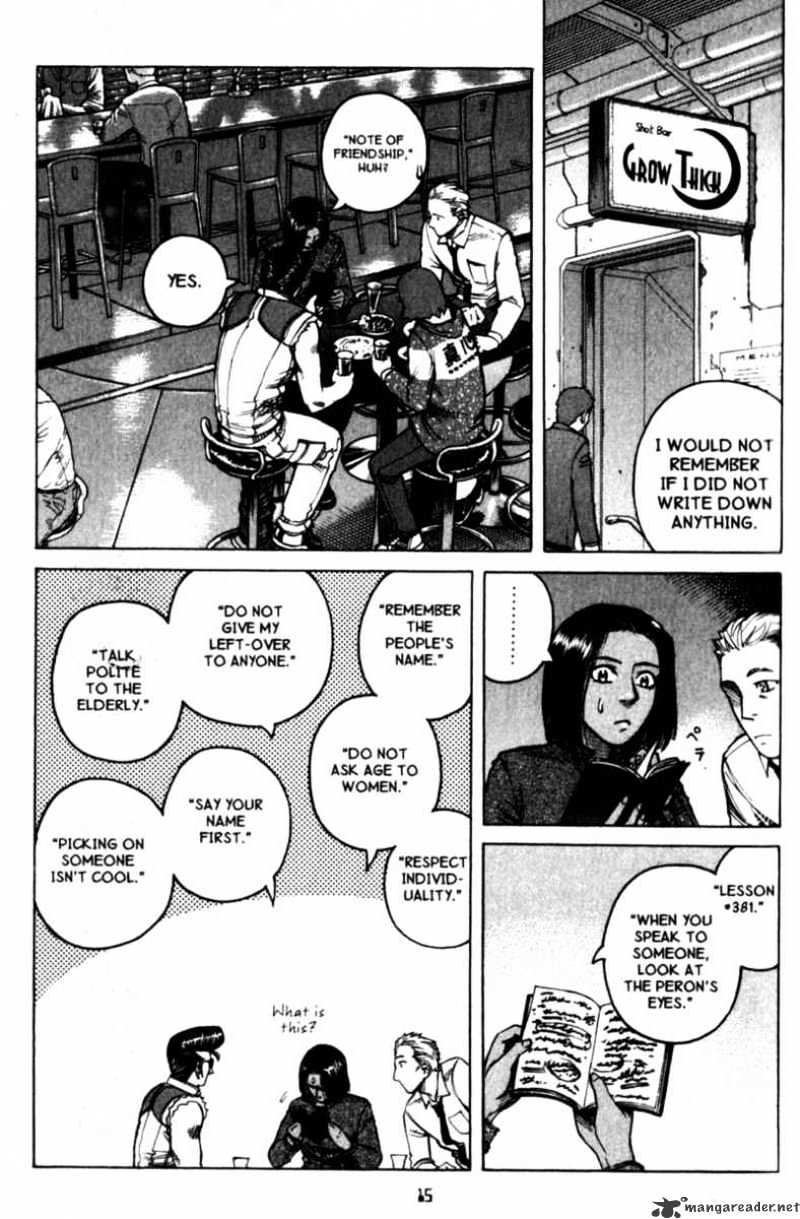 Planetes - Chapter 17 : 17