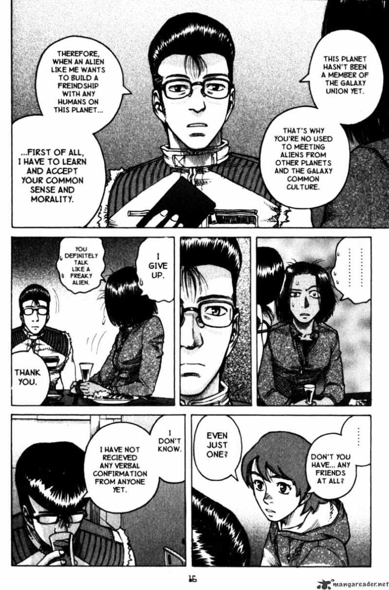 Planetes - Chapter 17 : 17