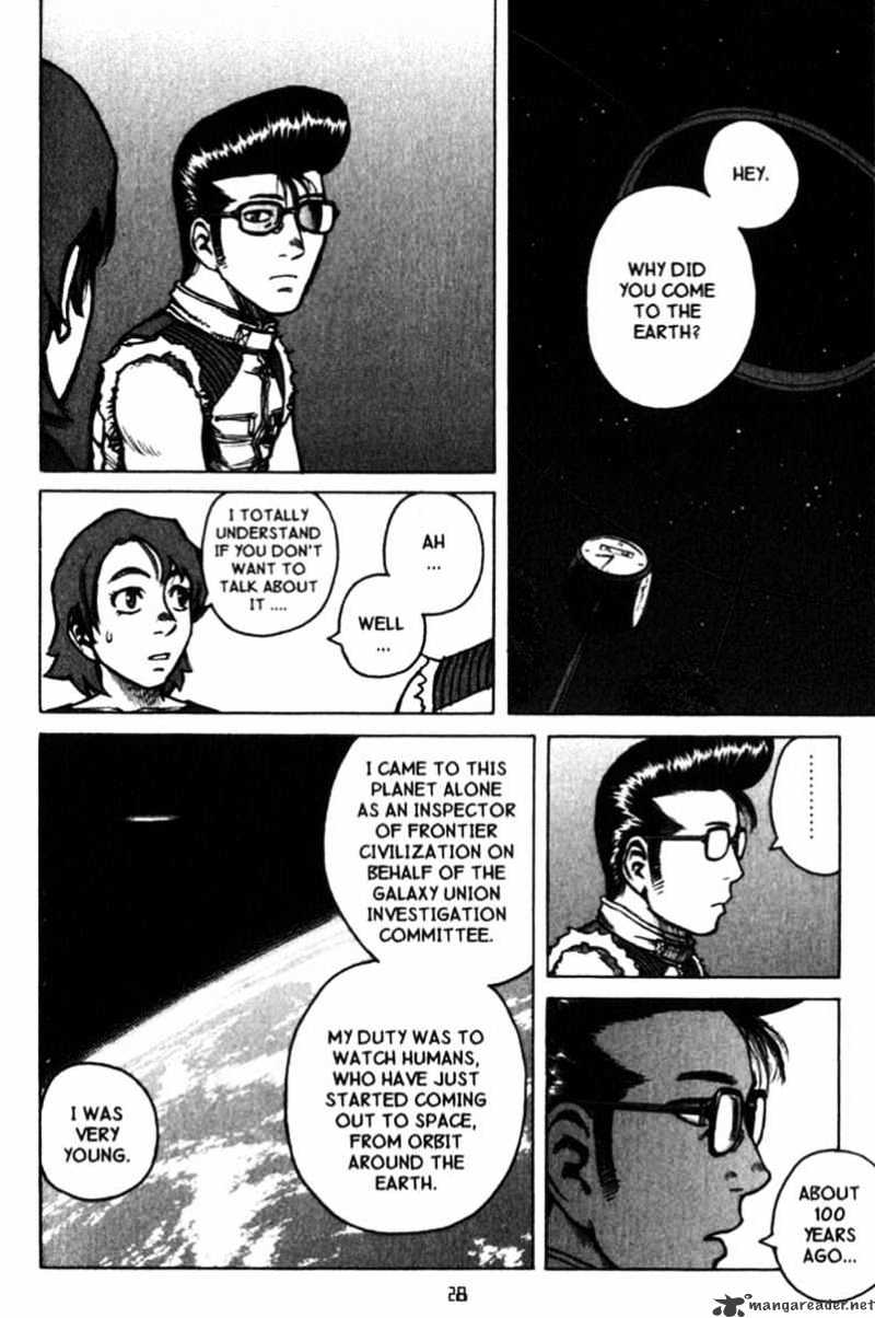 Planetes - Chapter 17 : 17