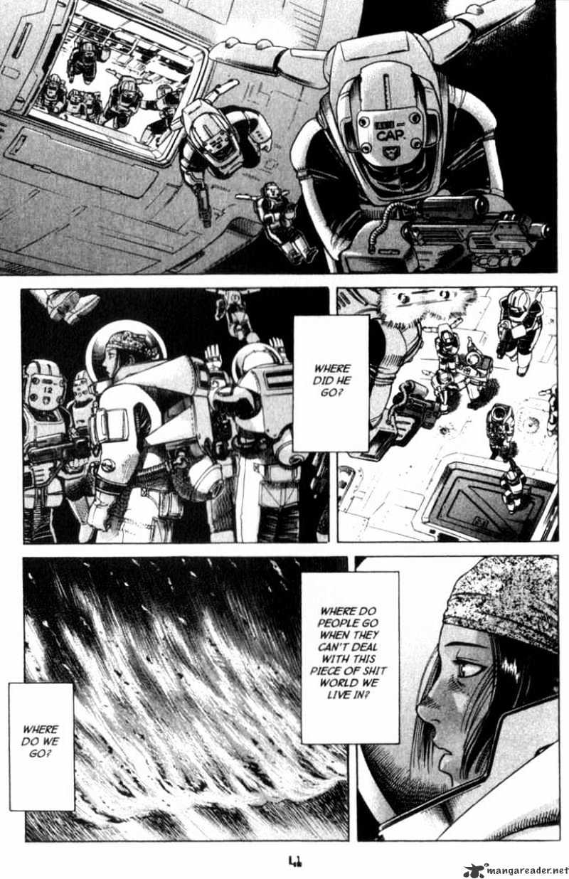 Planetes - Chapter 23 : 23