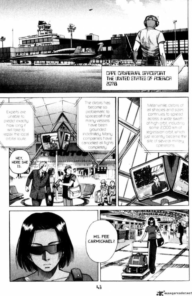 Planetes - Chapter 23 : 23