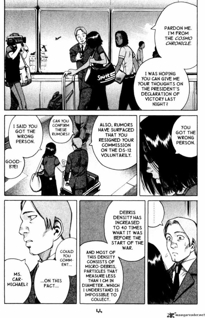 Planetes - Chapter 23 : 23