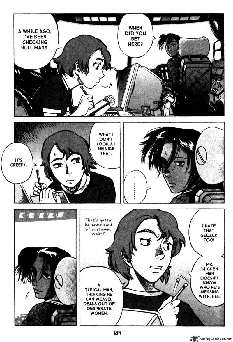 Planetes - Chapter 20 : 20