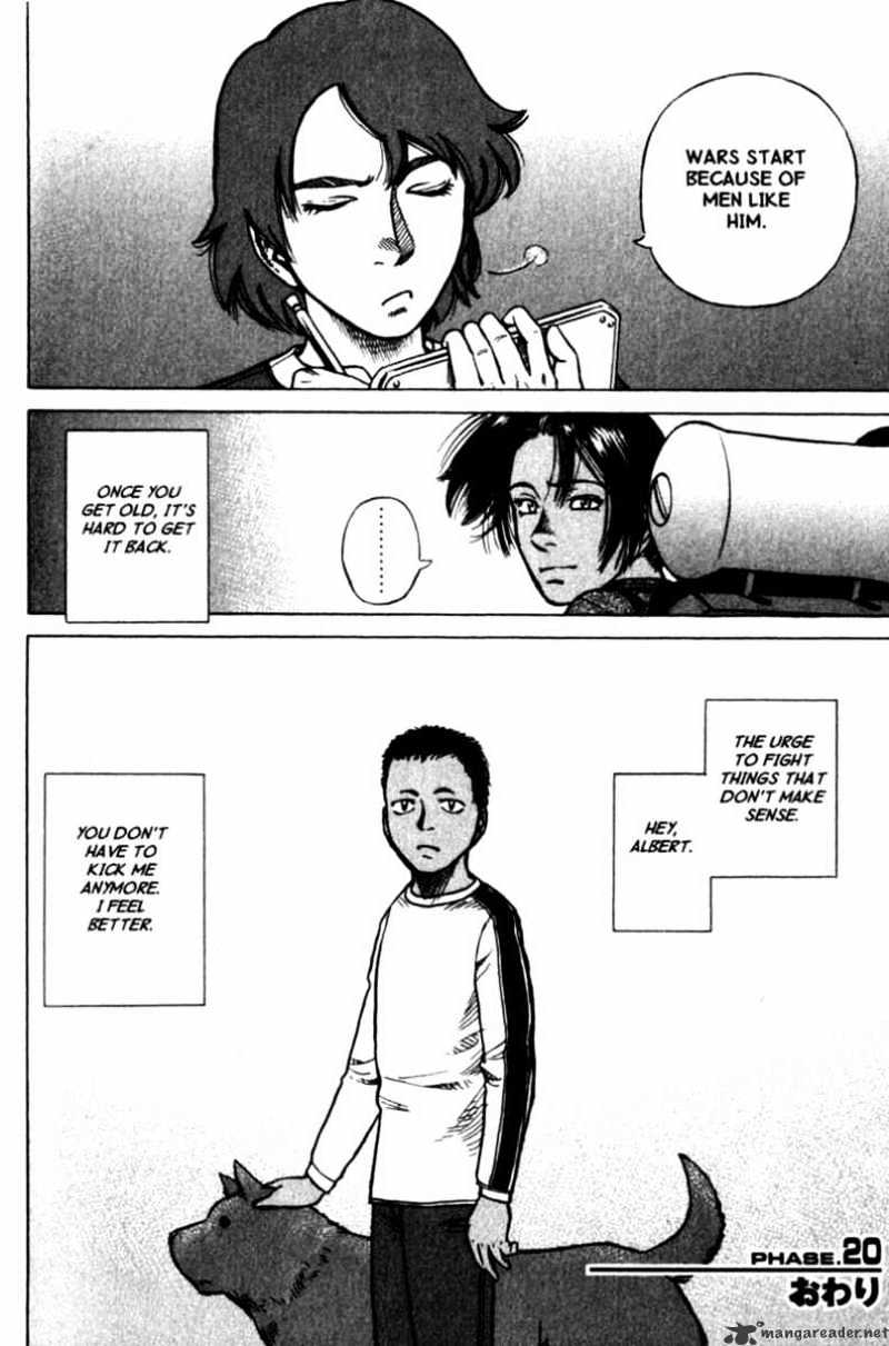 Planetes - Chapter 20 : 20