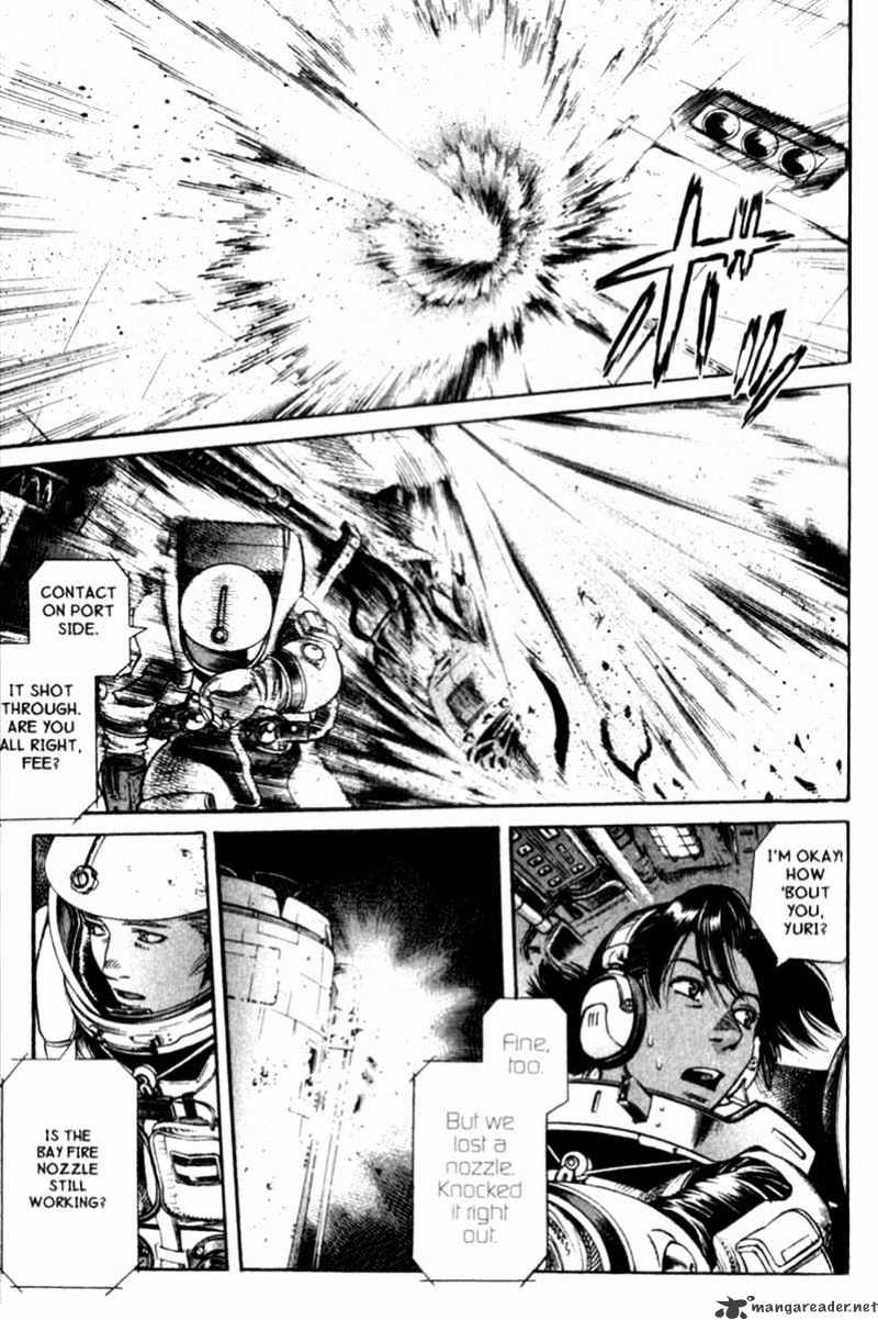 Planetes - Chapter 22 : 22