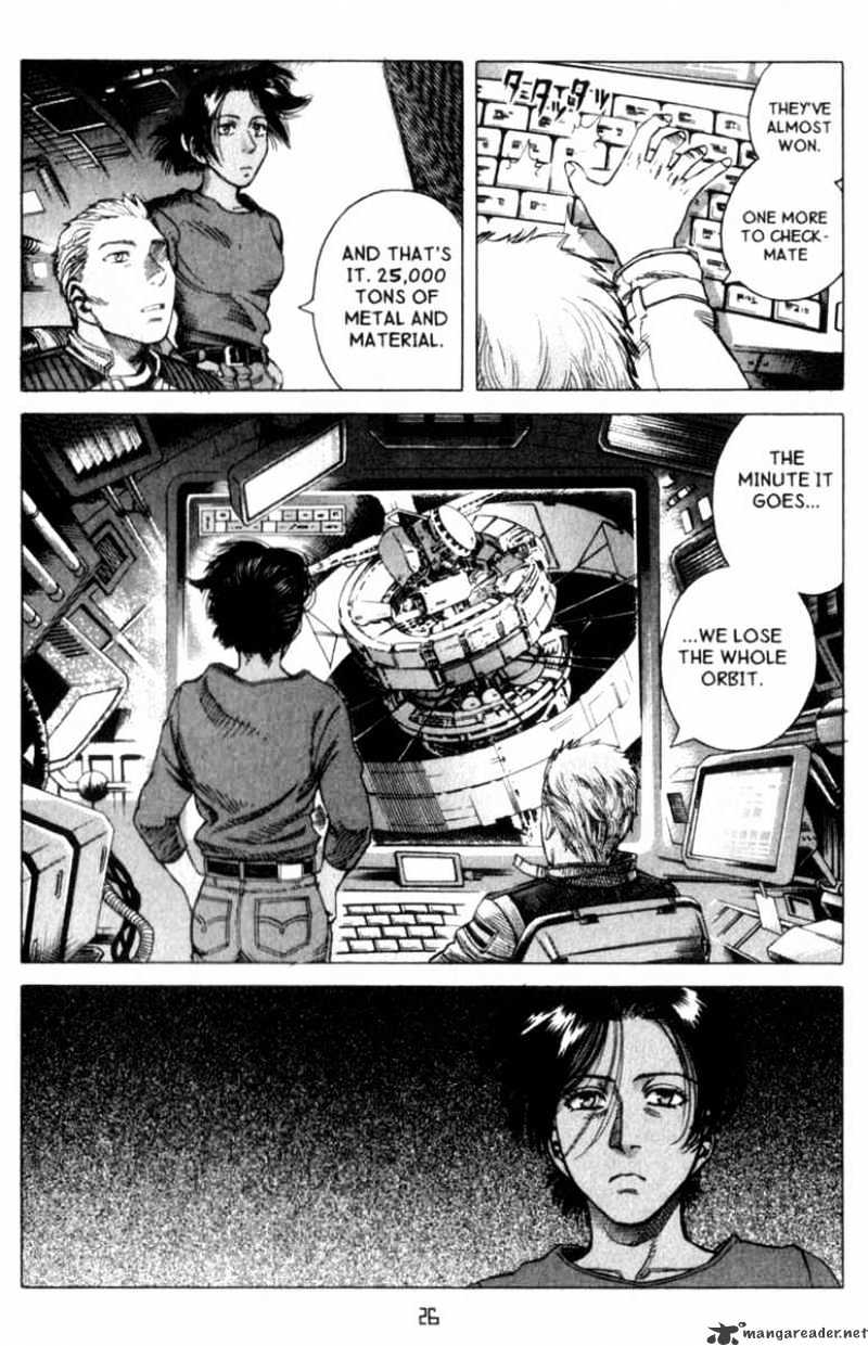 Planetes - Chapter 22 : 22