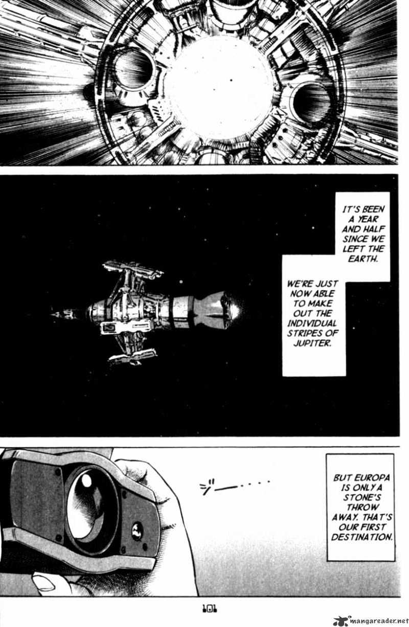 Planetes - Chapter 25 : 25