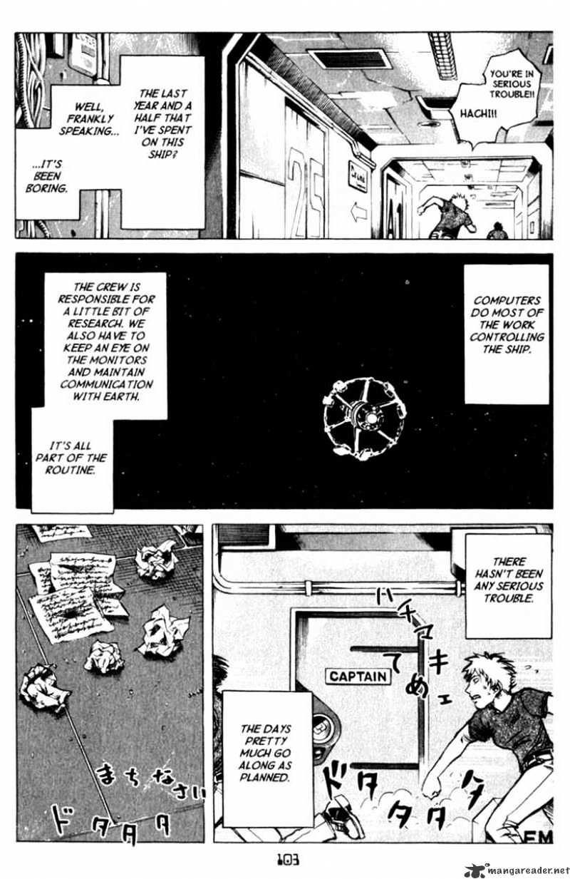 Planetes - Chapter 25 : 25