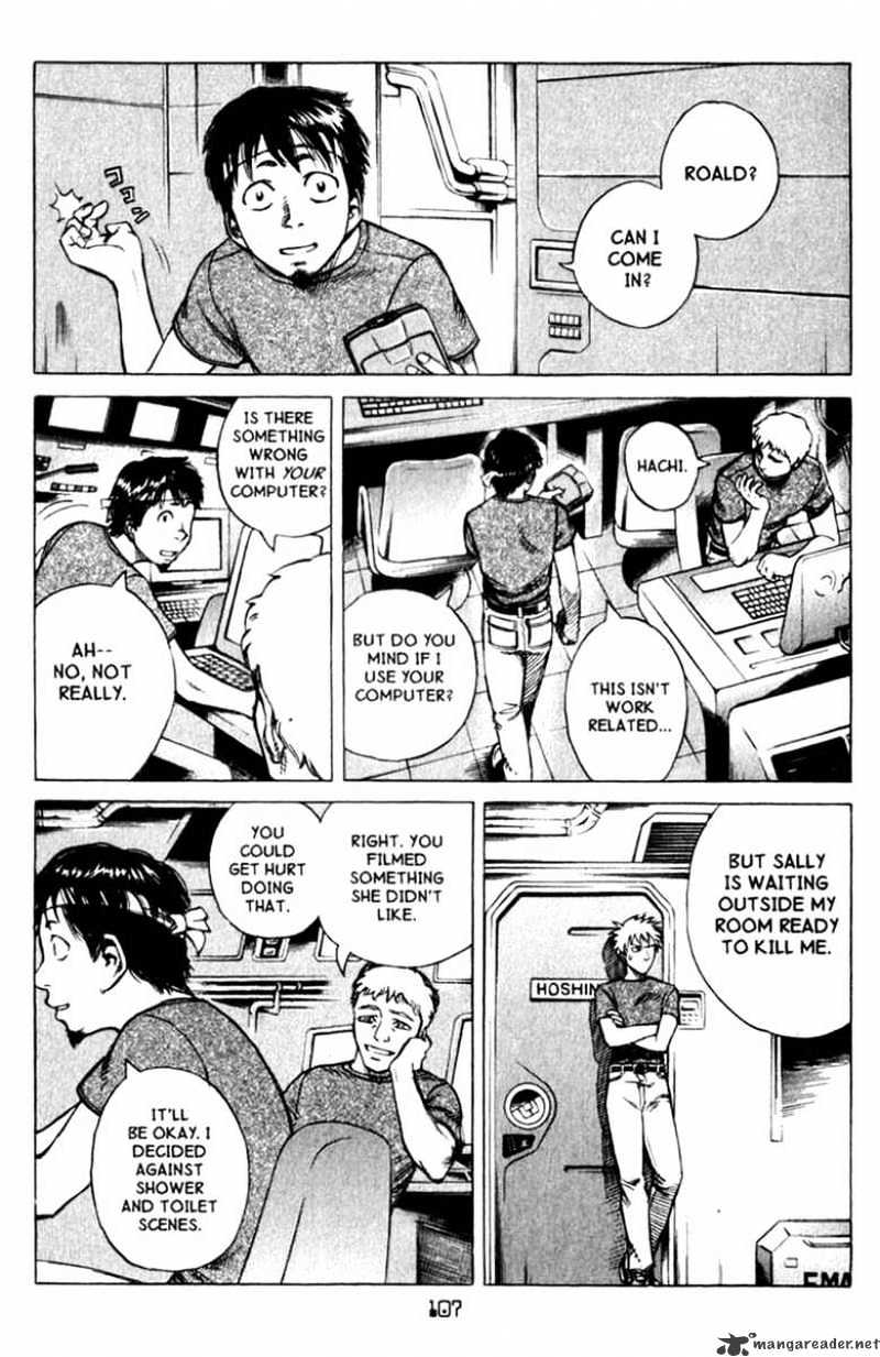 Planetes - Chapter 25 : 25