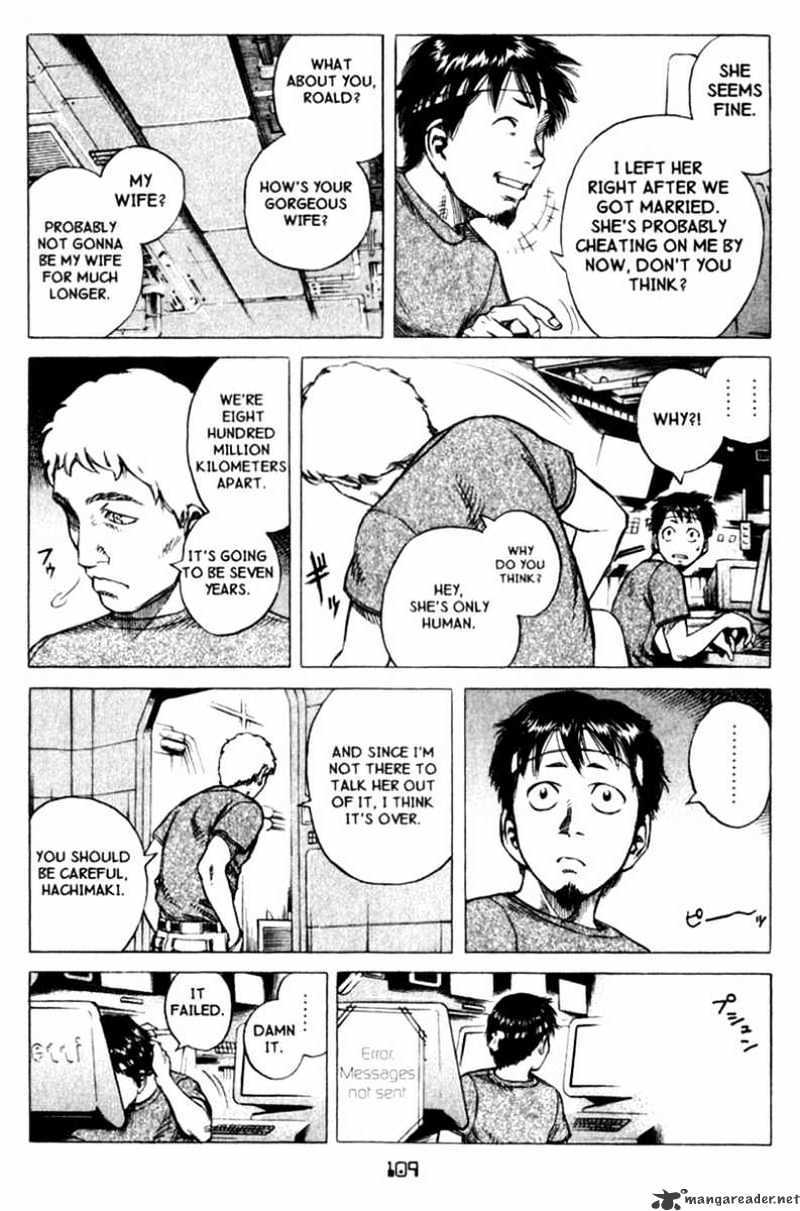 Planetes - Chapter 25 : 25