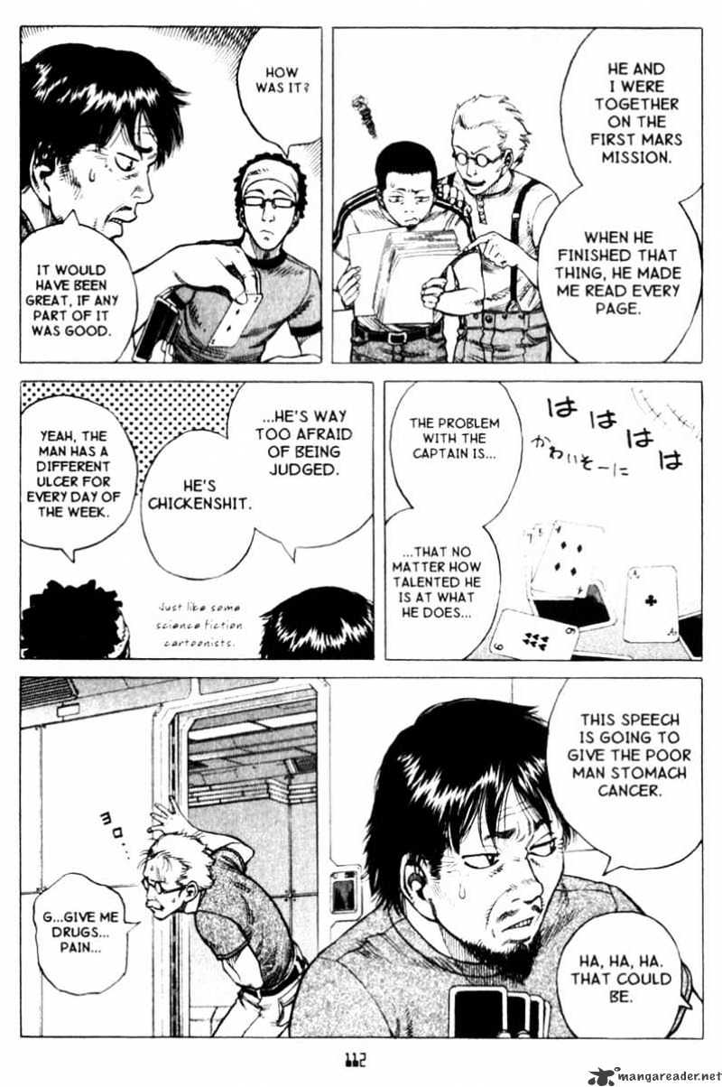 Planetes - Chapter 25 : 25