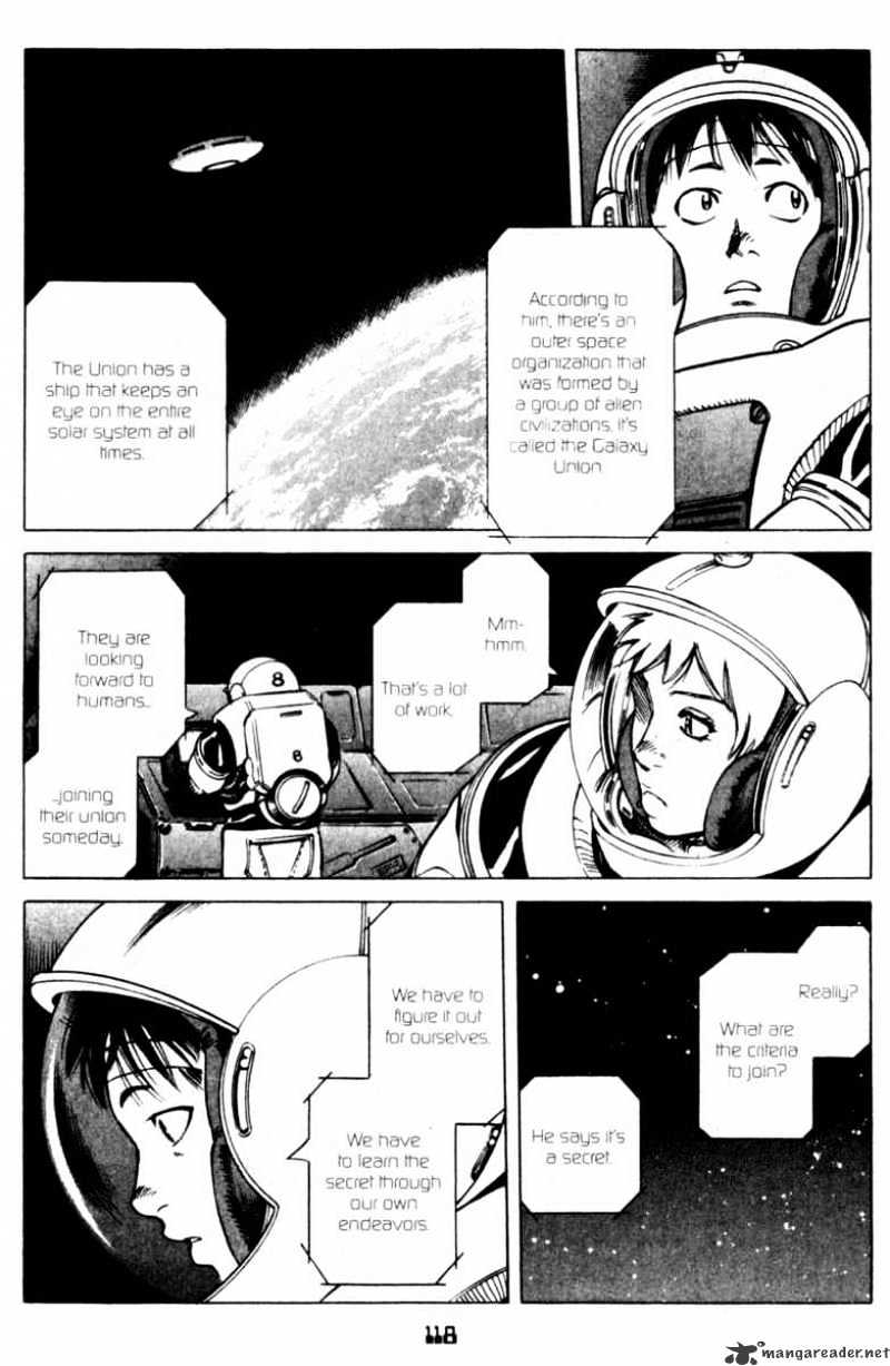 Planetes - Chapter 25 : 25