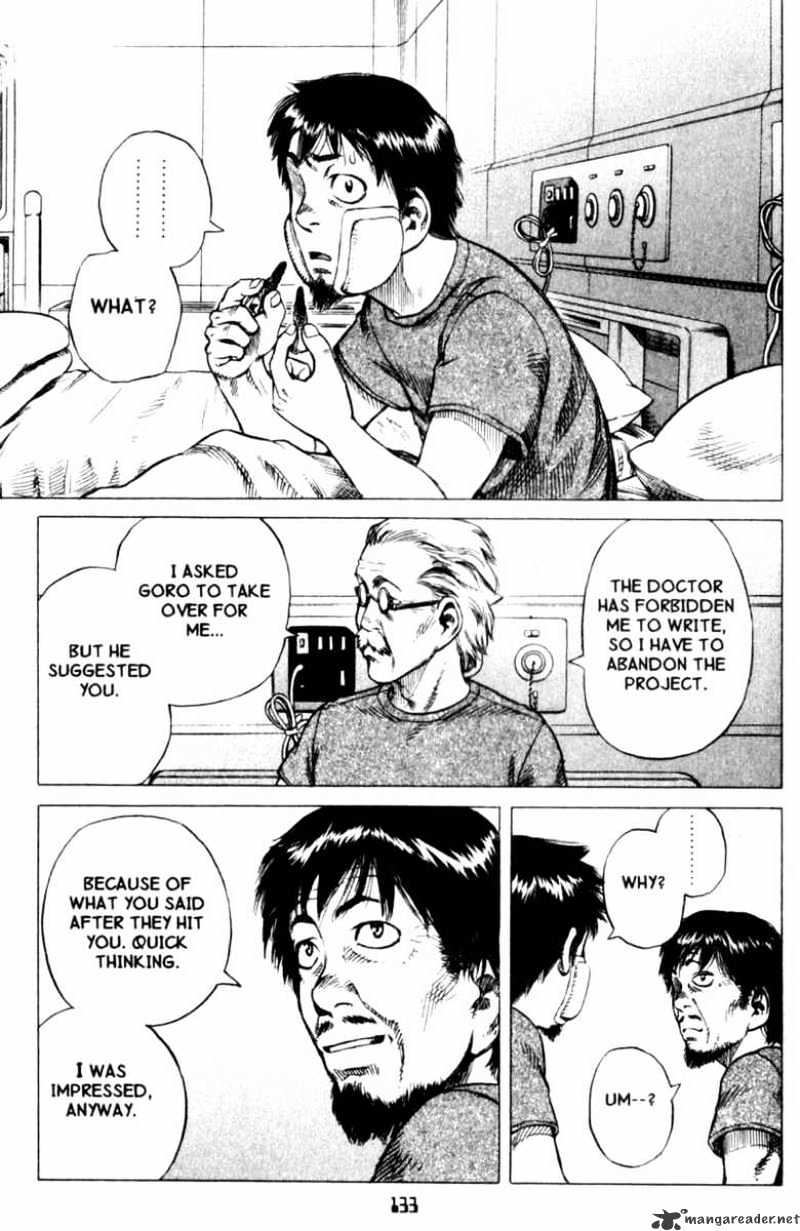 Planetes - Chapter 25 : 25