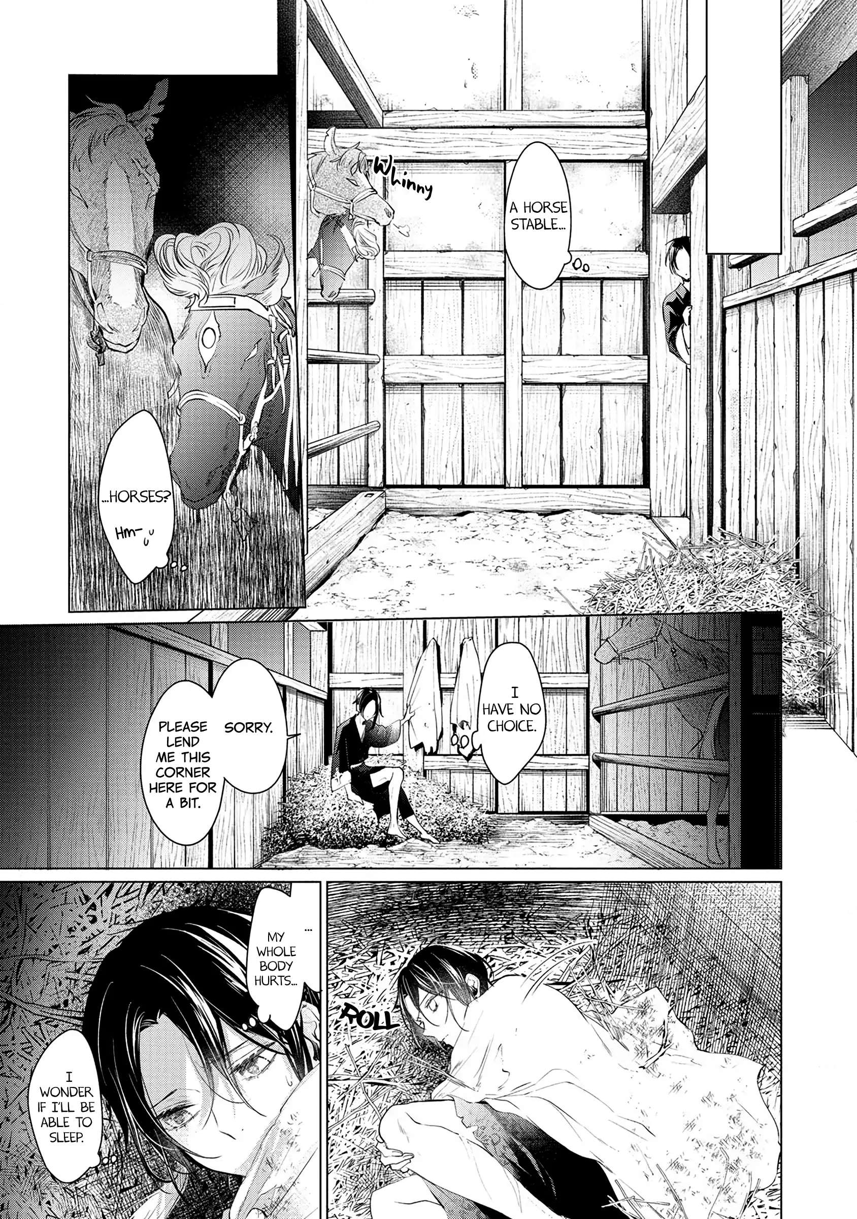 Takagami-Sama To Aware Na Ikenie - Chapter 2