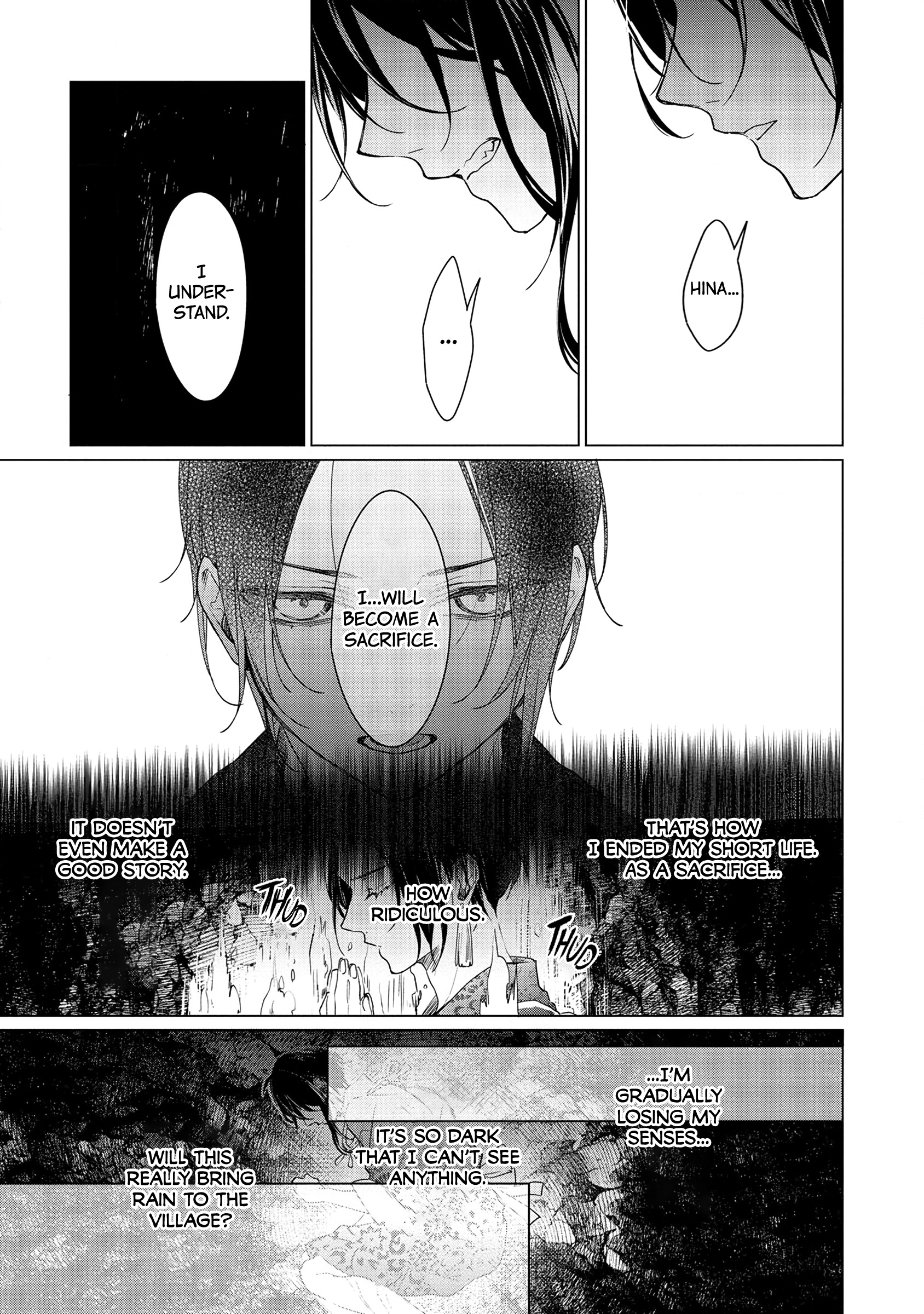 Takagami-Sama To Aware Na Ikenie - Vol.1 Chapter 1