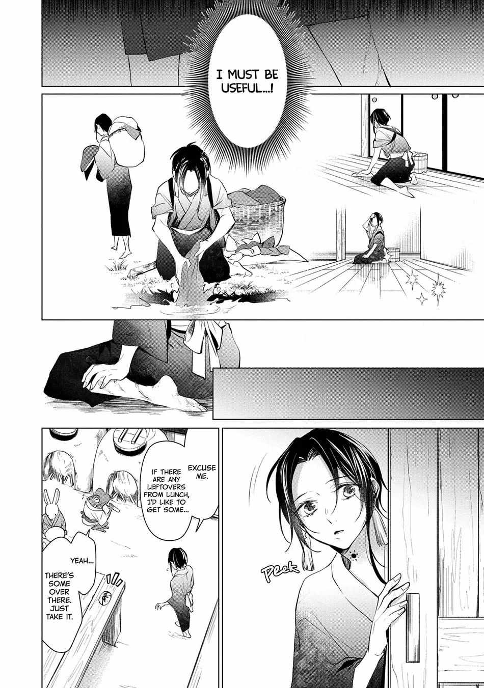 Takagami-Sama To Aware Na Ikenie - Chapter 3