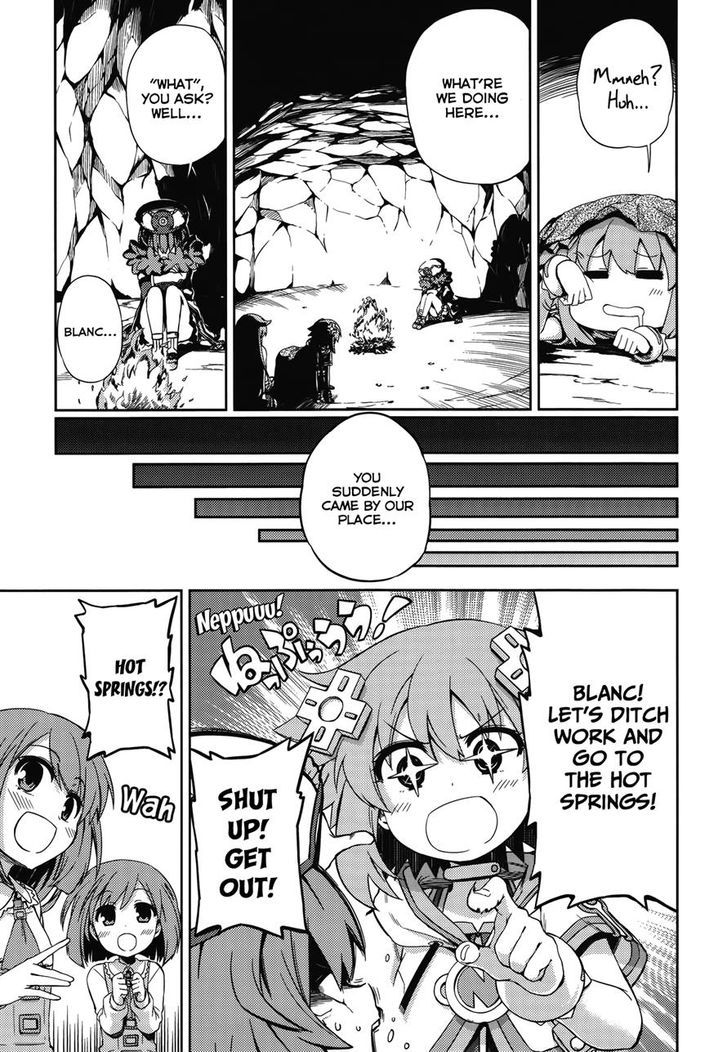 Choujigen Game Neptune - Hello New World - Chapter 9