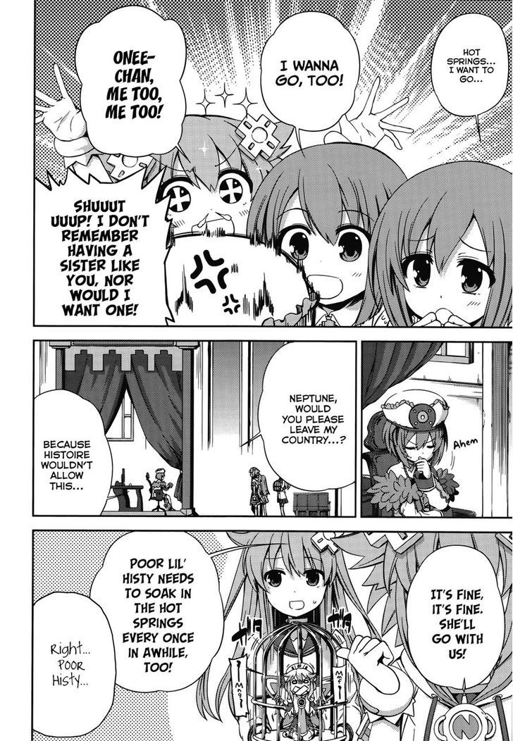 Choujigen Game Neptune - Hello New World - Chapter 9