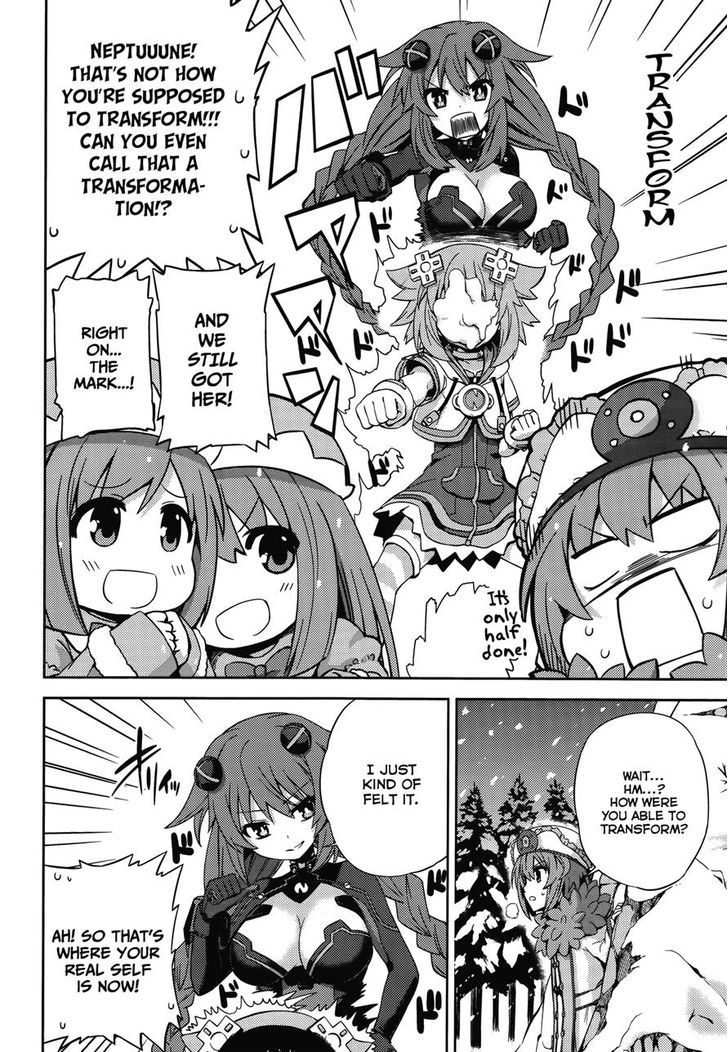 Choujigen Game Neptune - Hello New World - Chapter 9