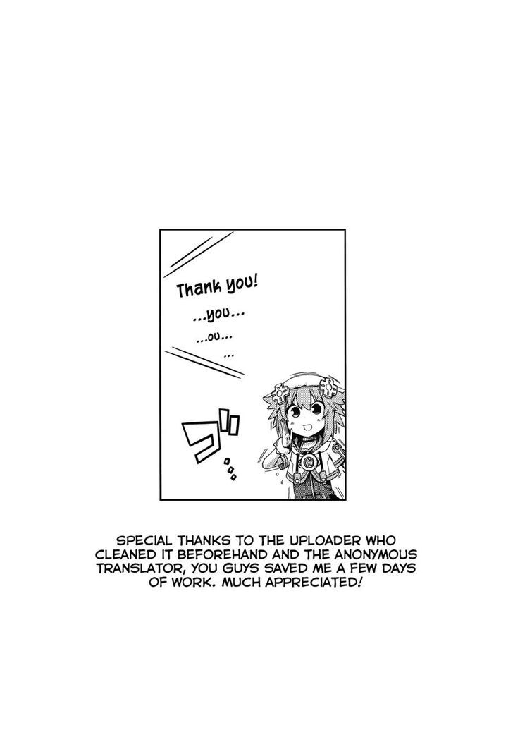 Choujigen Game Neptune - Hello New World - Chapter 9