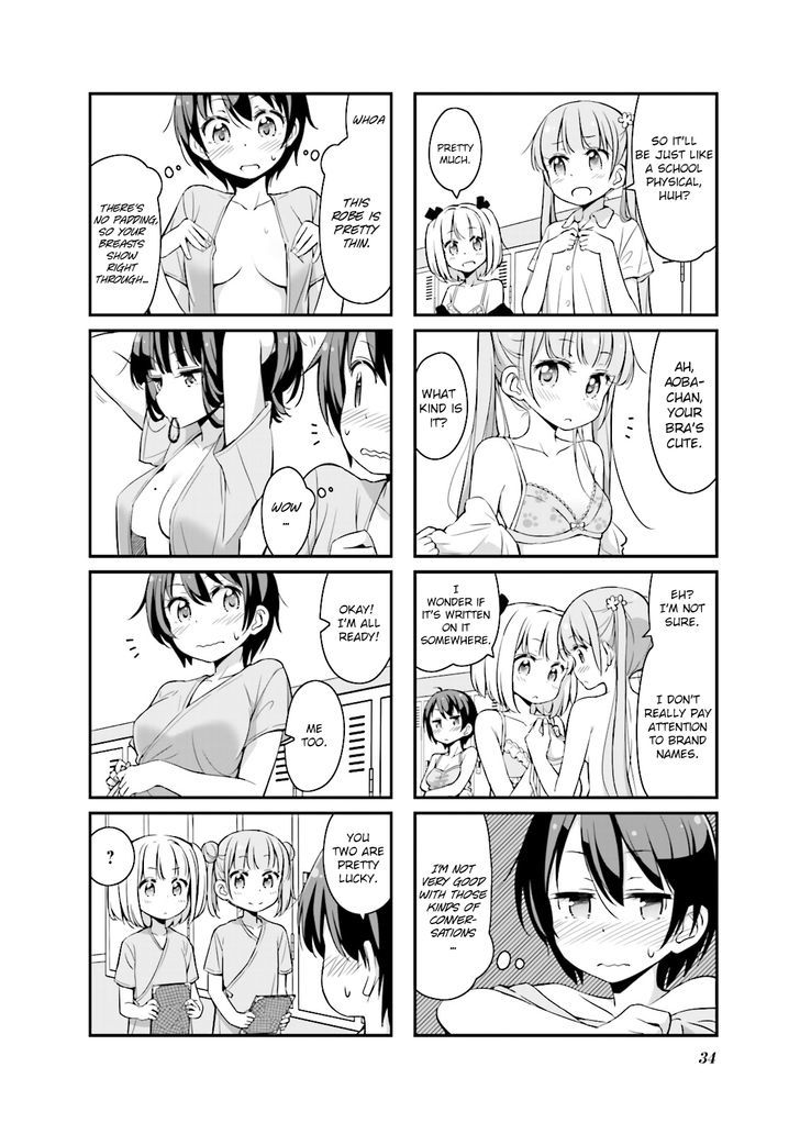 Choujigen Game Neptune - Hello New World - Vol.2 Chapter 16 : Health Check-Up