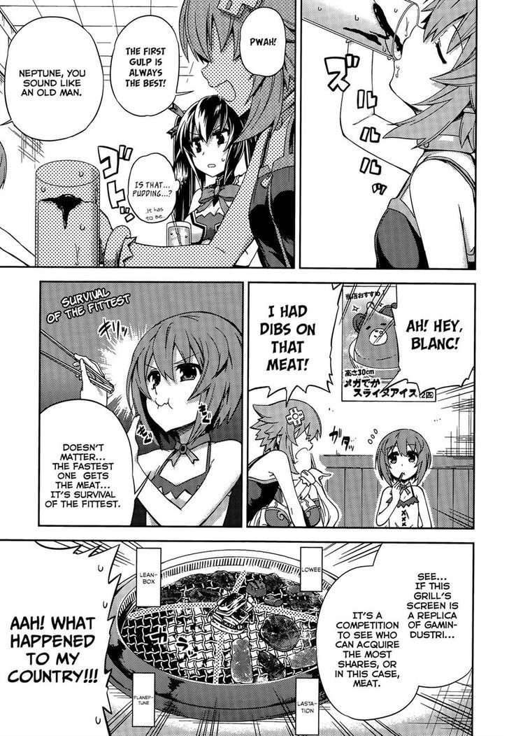 Choujigen Game Neptune - Hello New World - Chapter 14