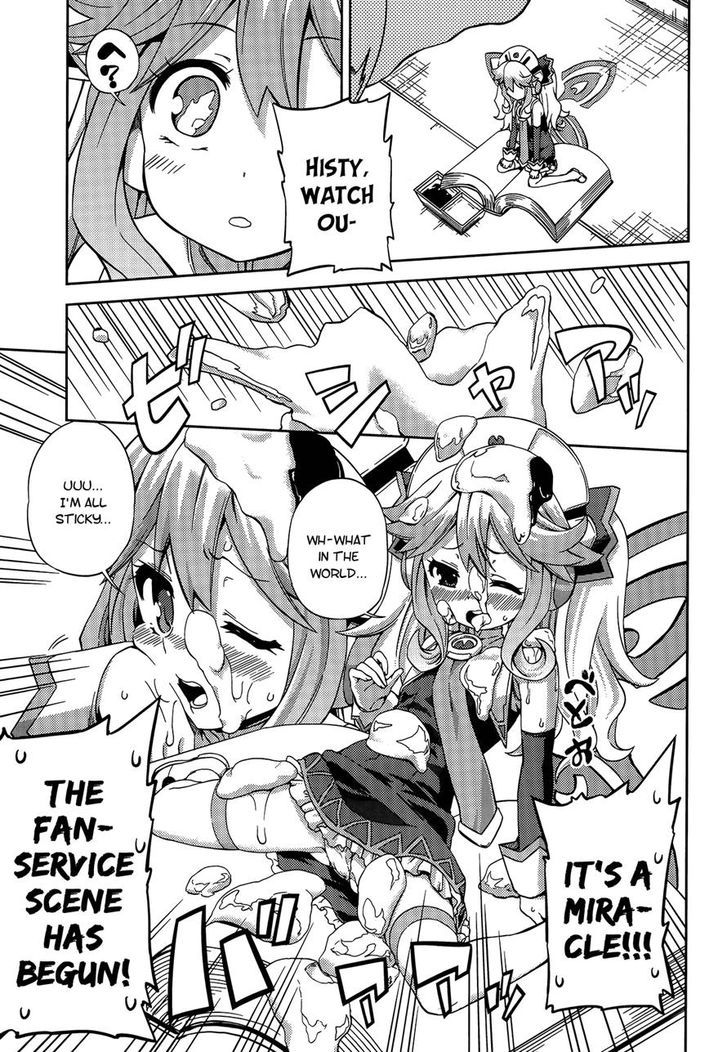 Choujigen Game Neptune - Hello New World - Chapter 14