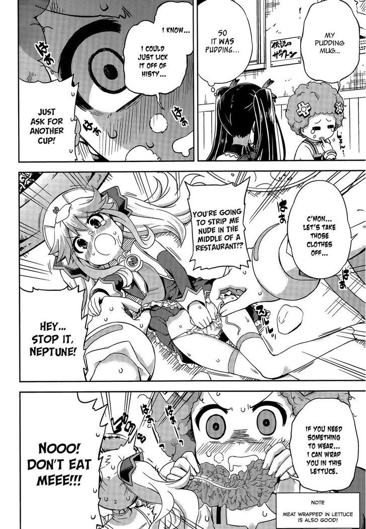 Choujigen Game Neptune - Hello New World - Chapter 14