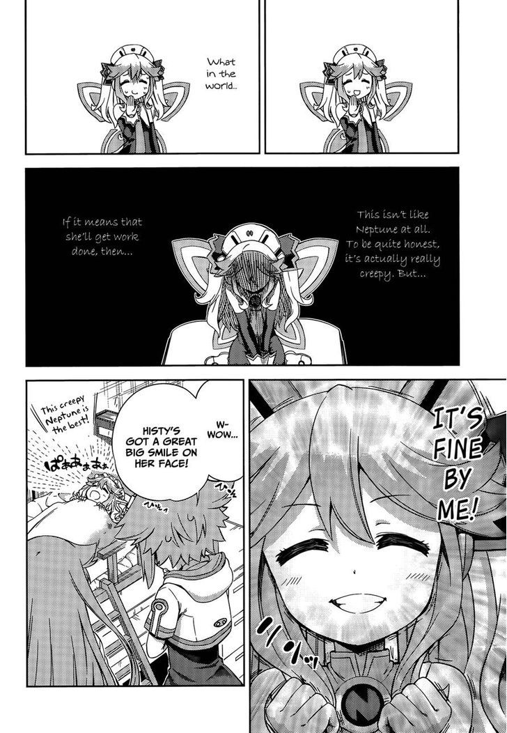 Choujigen Game Neptune - Hello New World - Chapter 11