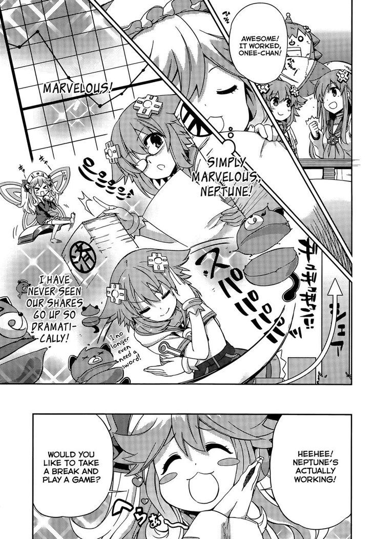 Choujigen Game Neptune - Hello New World - Chapter 11