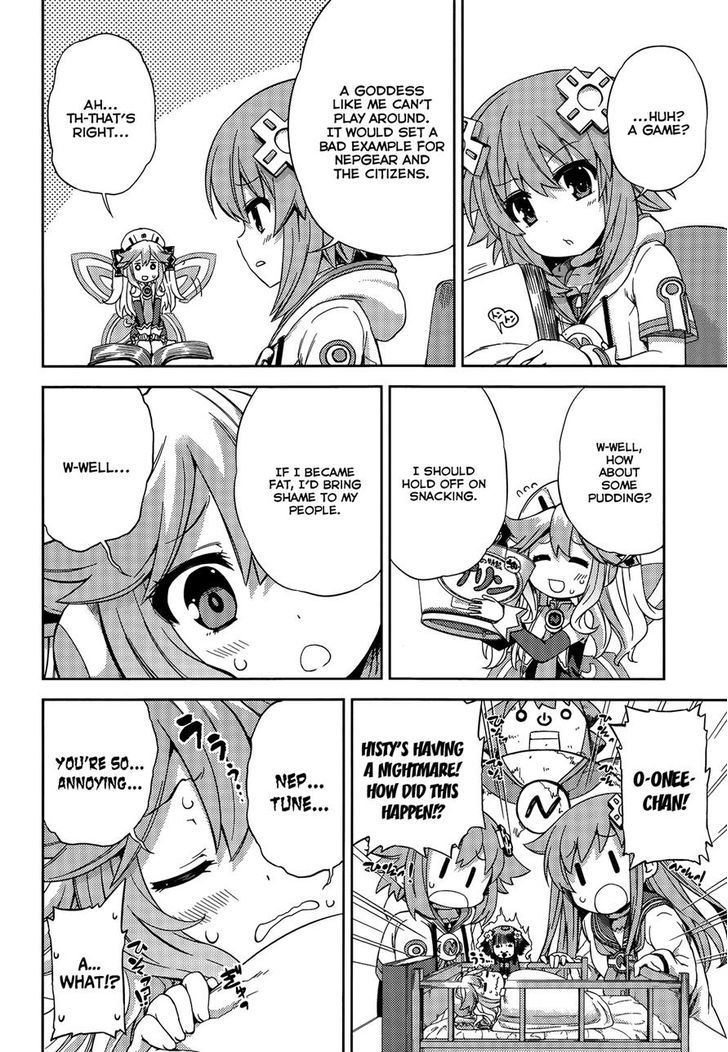 Choujigen Game Neptune - Hello New World - Chapter 11