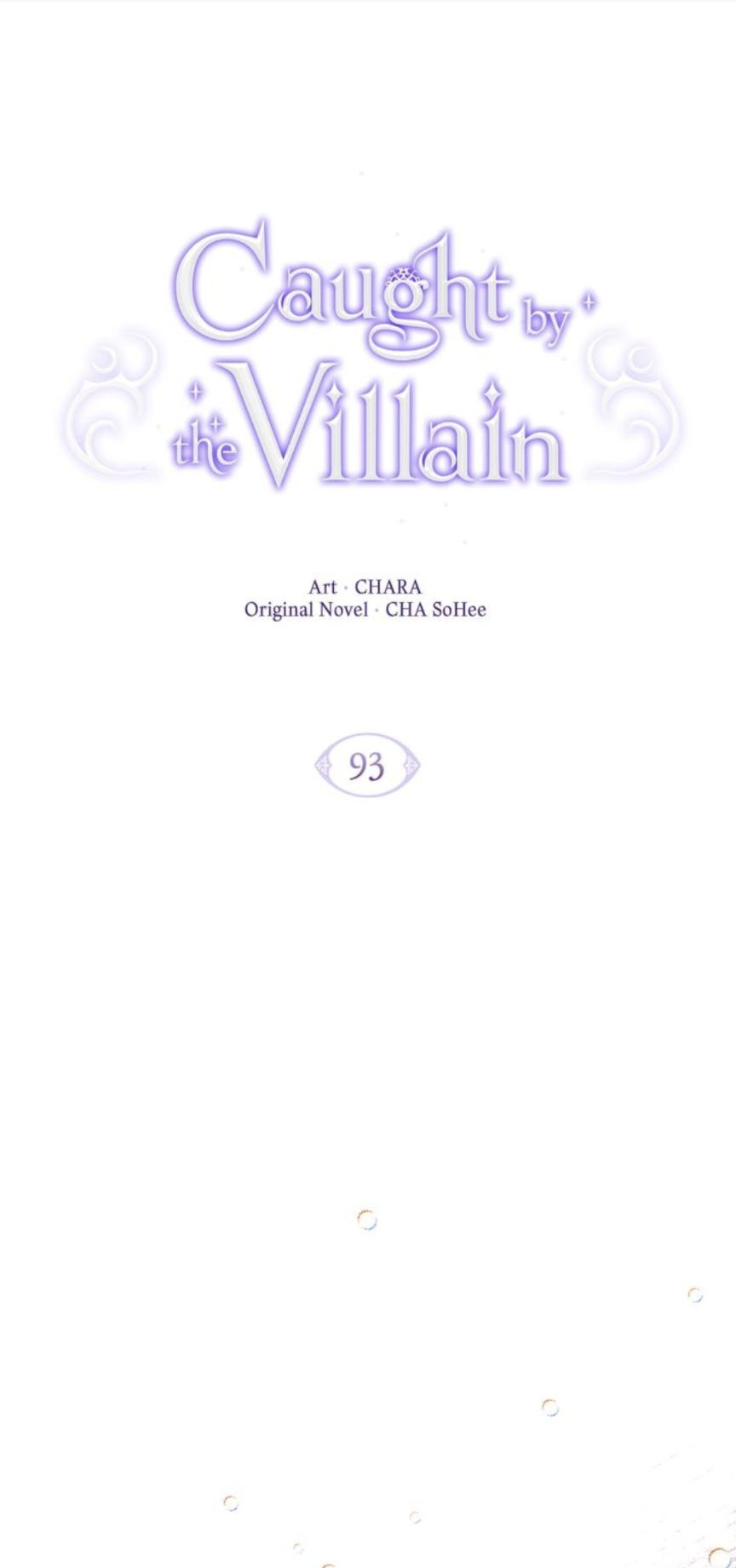 The Villain Discovered My Identity - Chapter 93