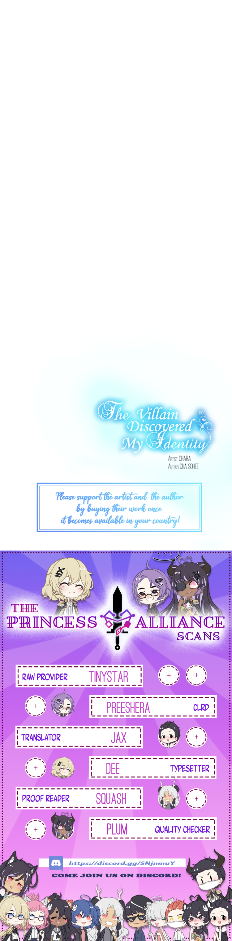 The Villain Discovered My Identity - Chapter 13