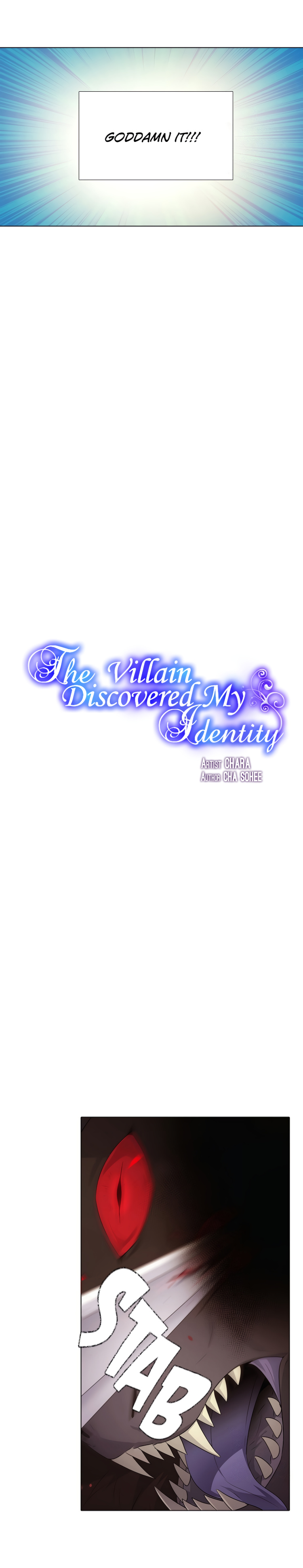 The Villain Discovered My Identity - Chapter 9