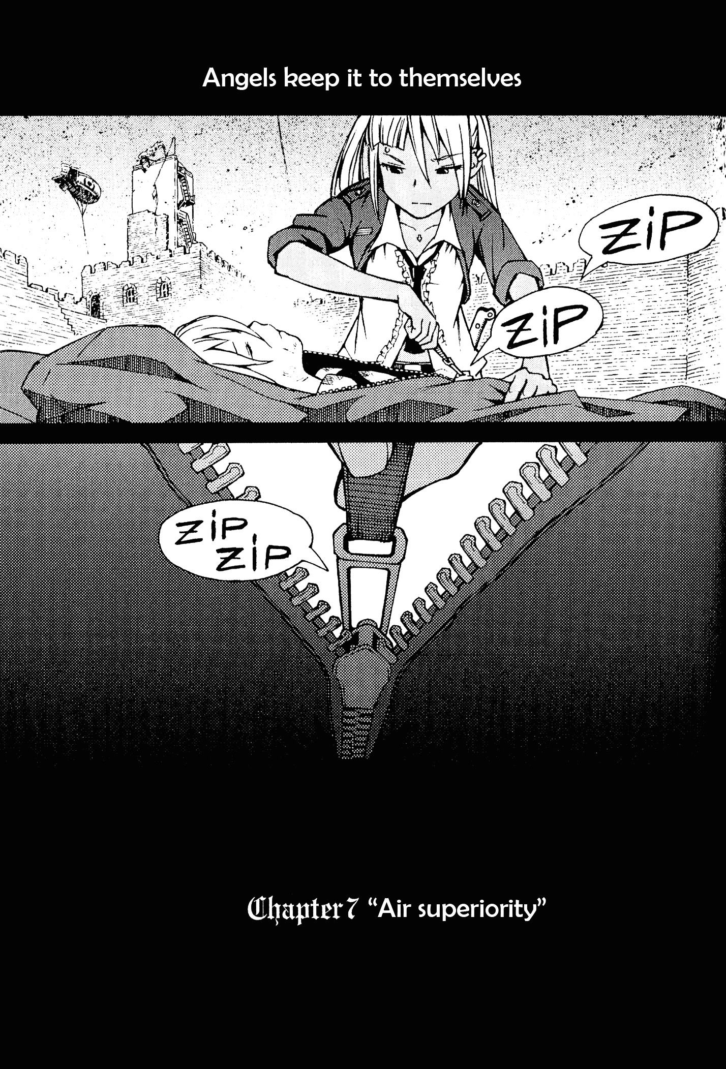 Shuumatsu No Maristella - Chapter 7 : Air Superiority