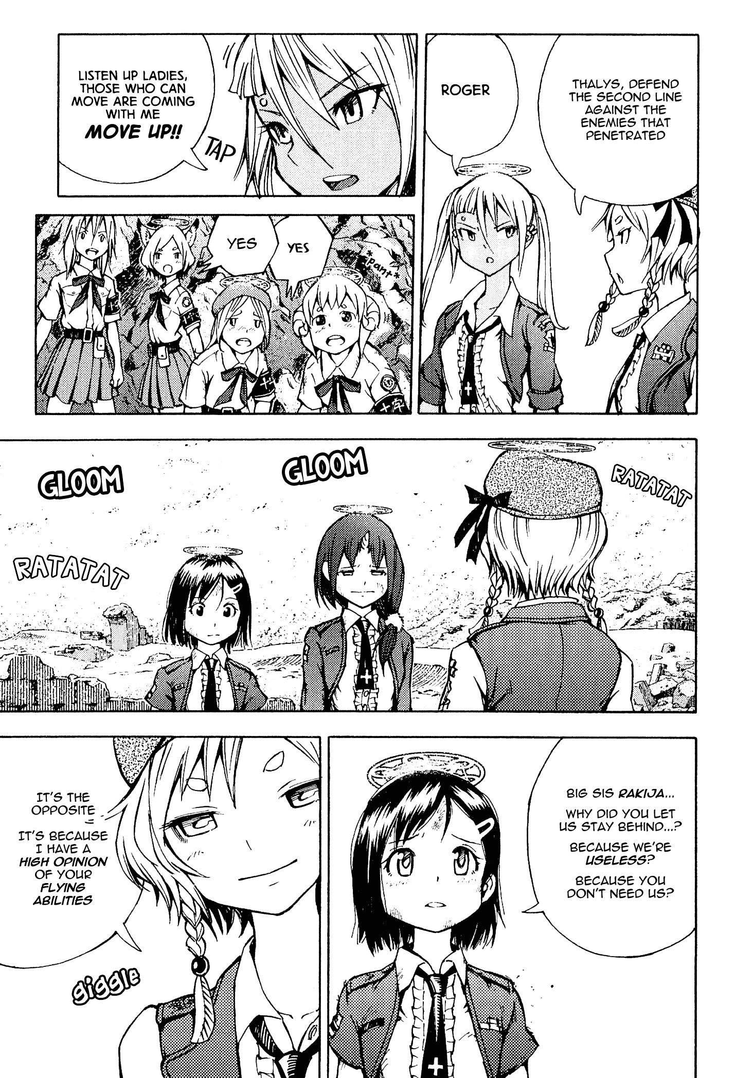 Shuumatsu No Maristella - Chapter 7 : Air Superiority