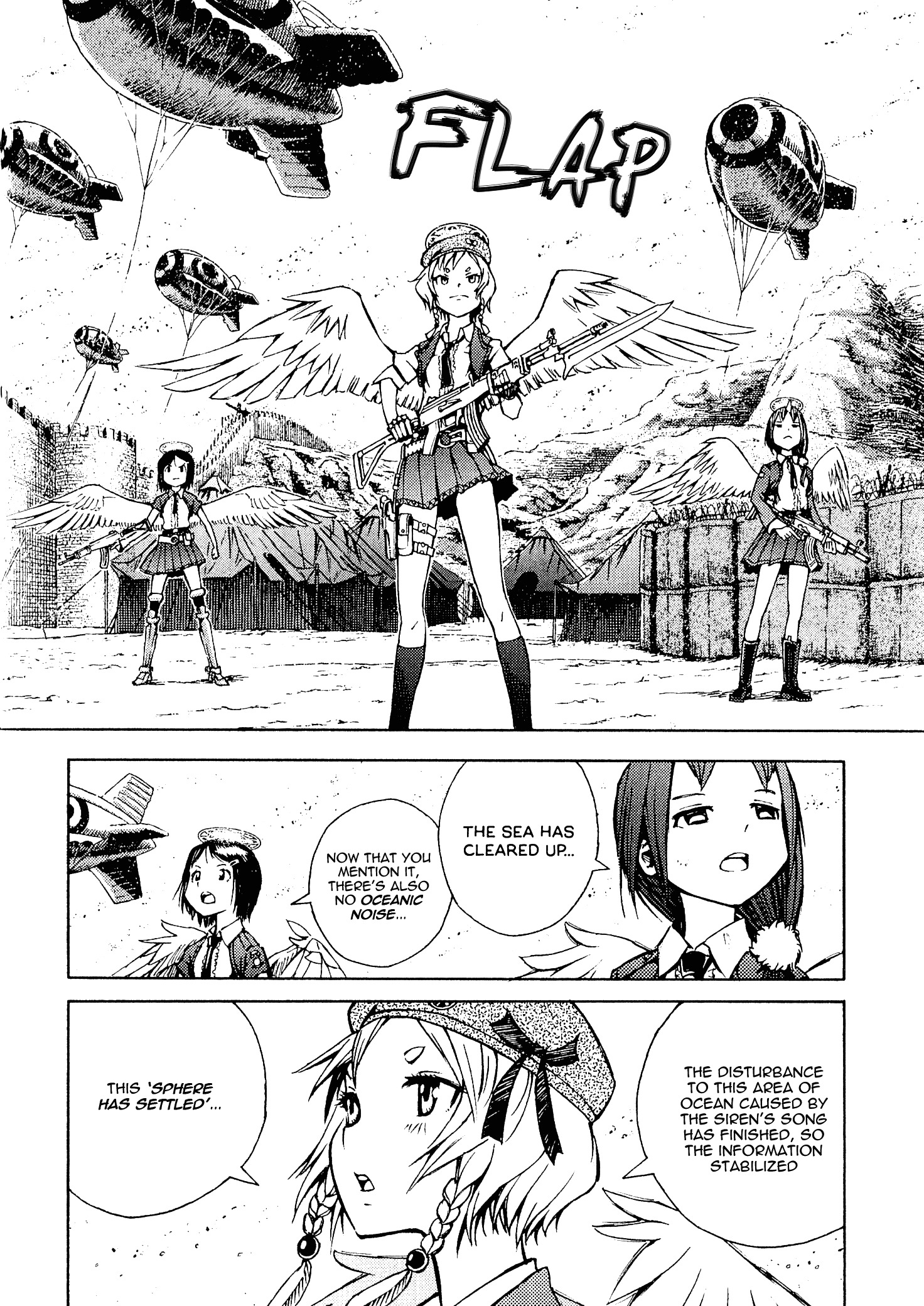 Shuumatsu No Maristella - Chapter 7 : Air Superiority