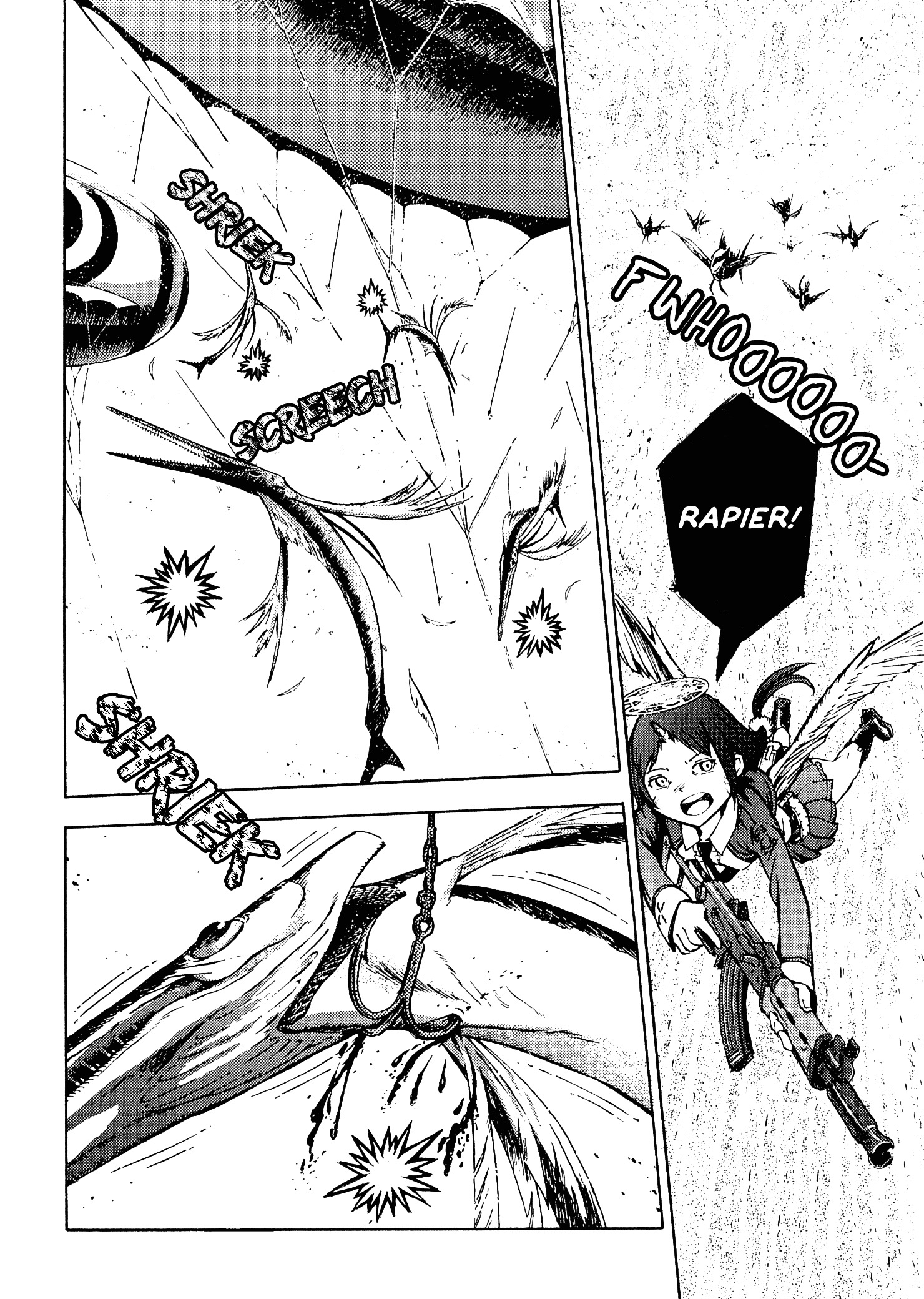 Shuumatsu No Maristella - Chapter 7 : Air Superiority