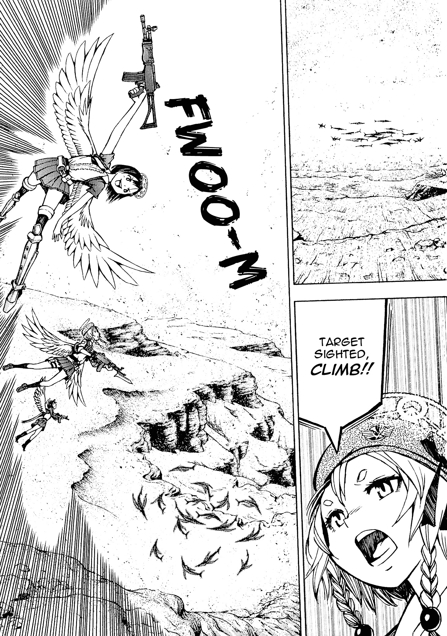 Shuumatsu No Maristella - Chapter 7 : Air Superiority