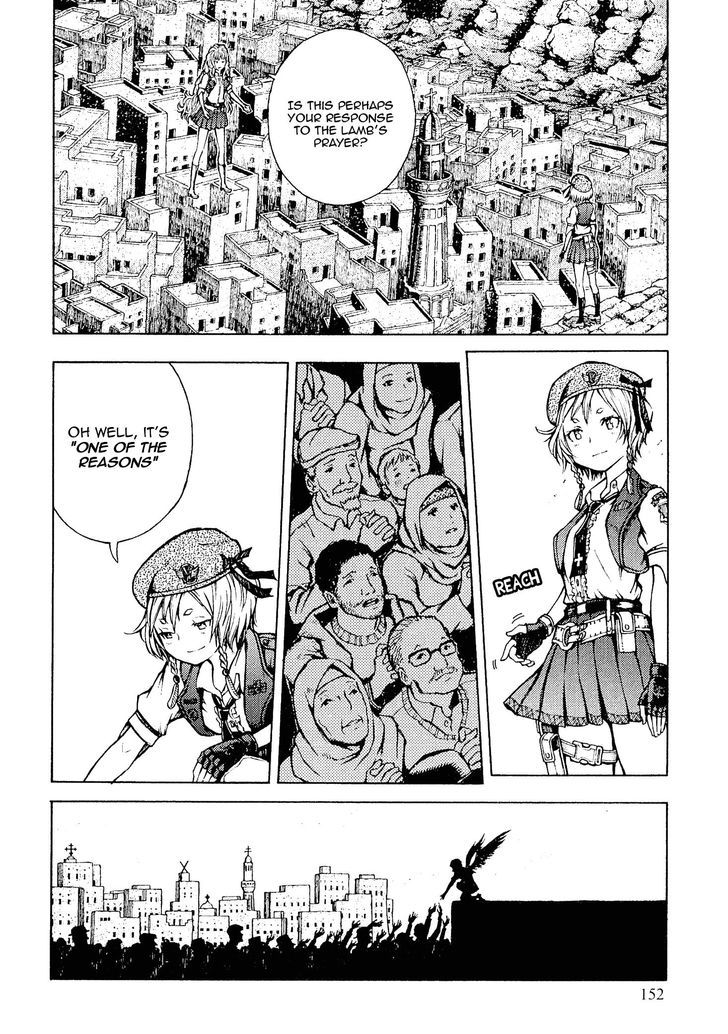 Shuumatsu No Maristella - Chapter 10 : Astonishment