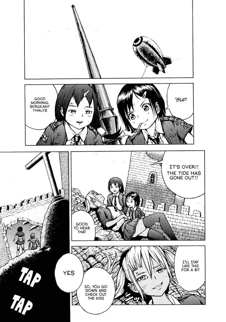 Shuumatsu No Maristella - Chapter 10 : Astonishment